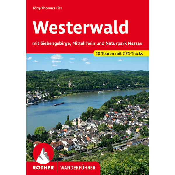 BVR WESTERWALD MIT SIEBENGEBIRGE - Wanderführer