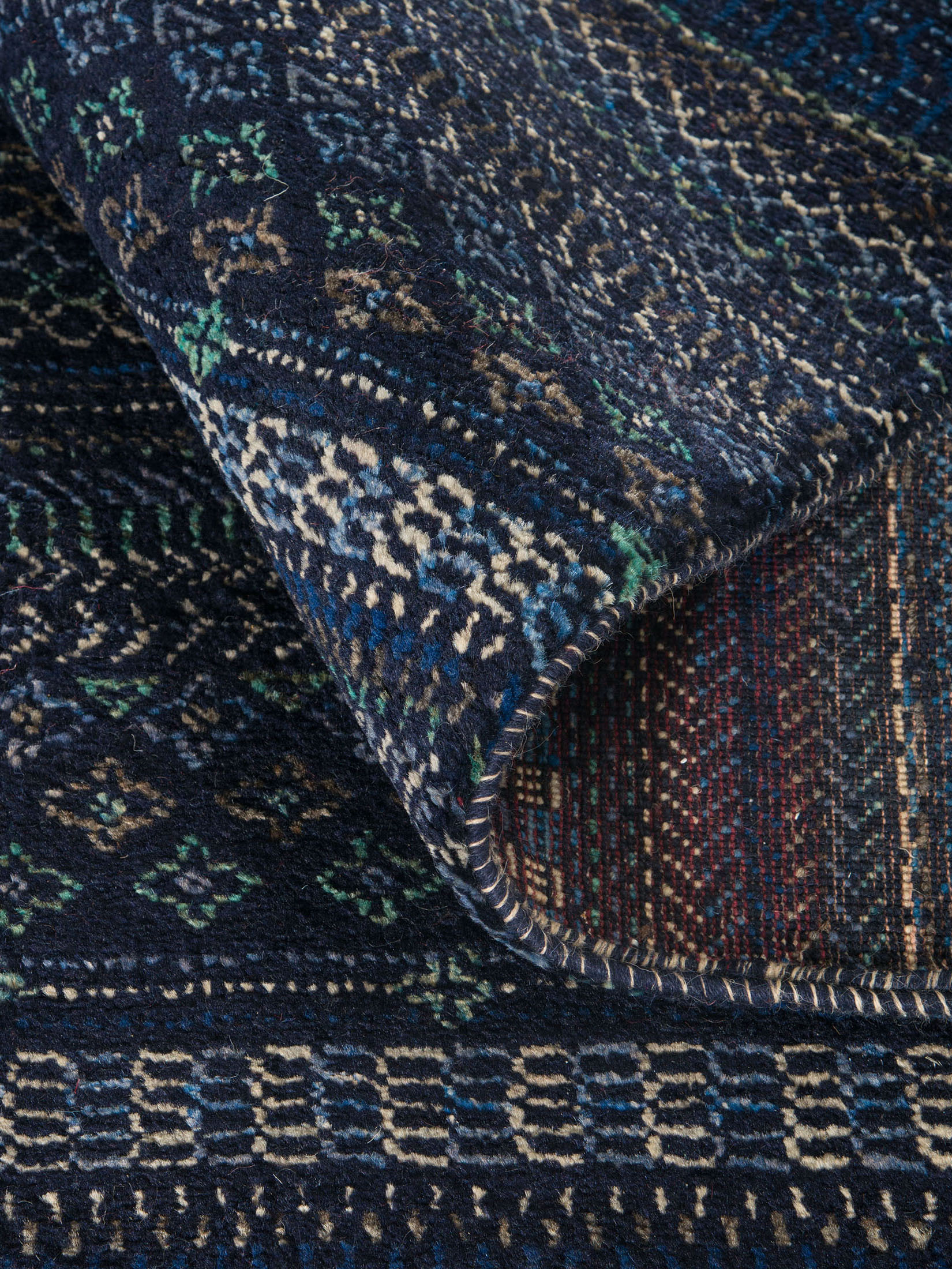 Contemporary Gabbeh ca. 252 x 318 cm, Unikat / Einzelstück