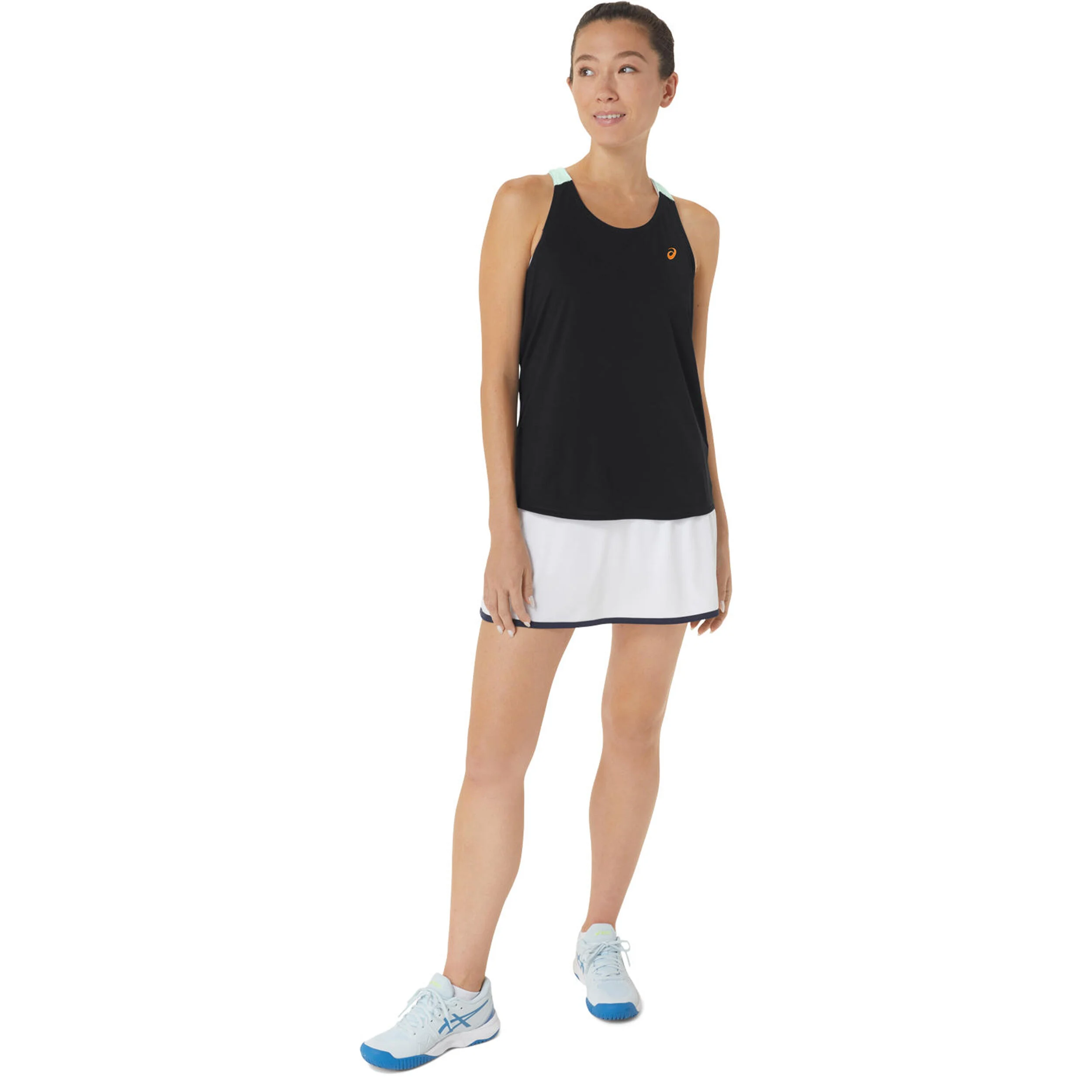 Court Tank-Top Damen - Schwarz, Mint