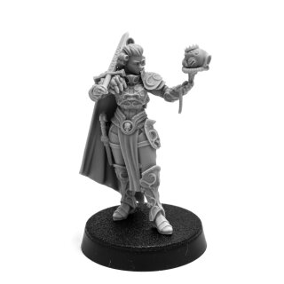 Lady-Inquisitor Alba Snow