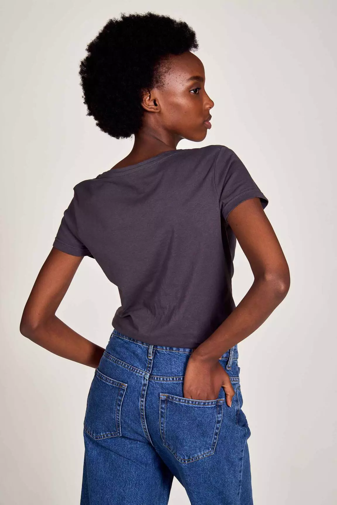 Stranger Things Tshirts Femme couleur noir