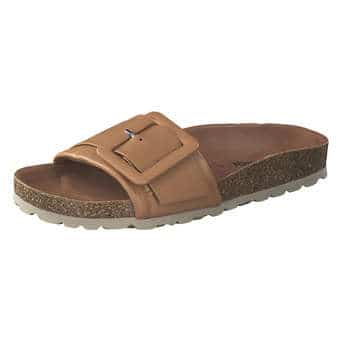 Verbenas Reiko Roda Pantolette in beige