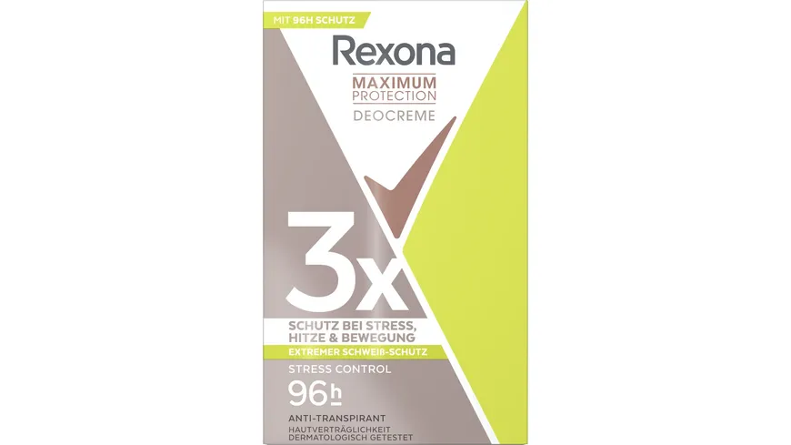 Rexona Maximum Protection Deo Cremestick Stress Control 45 ml