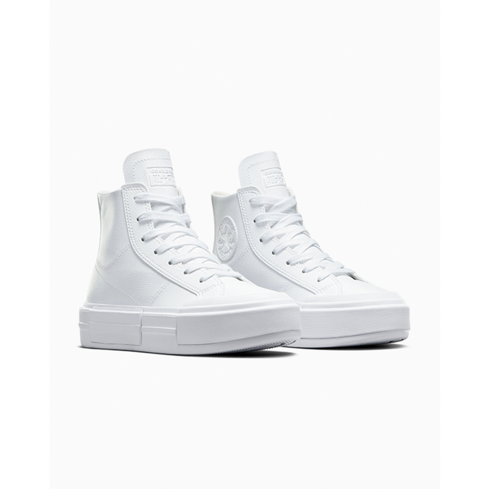 Converse Chuck Taylor All Star Cruise Leather A06144C / weiss