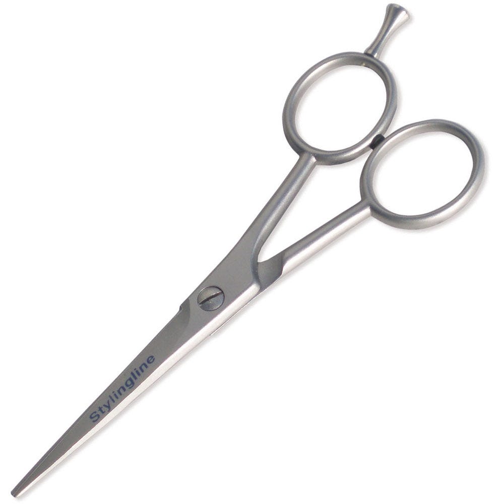 Canal Haarschere mit Mikroverzahnung rostfrei 130 mm