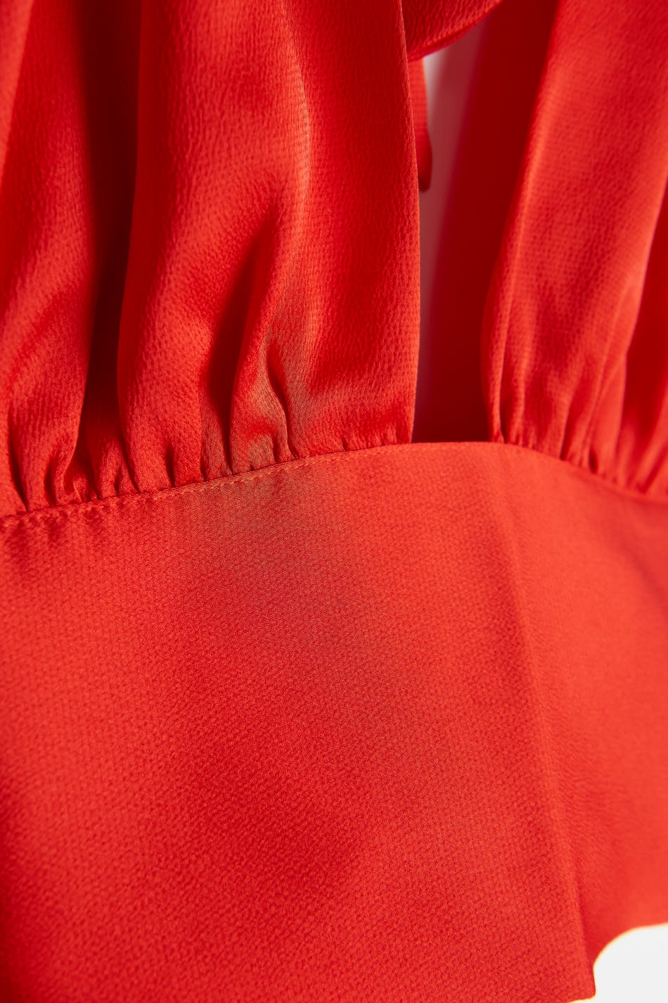 Cindy satin top