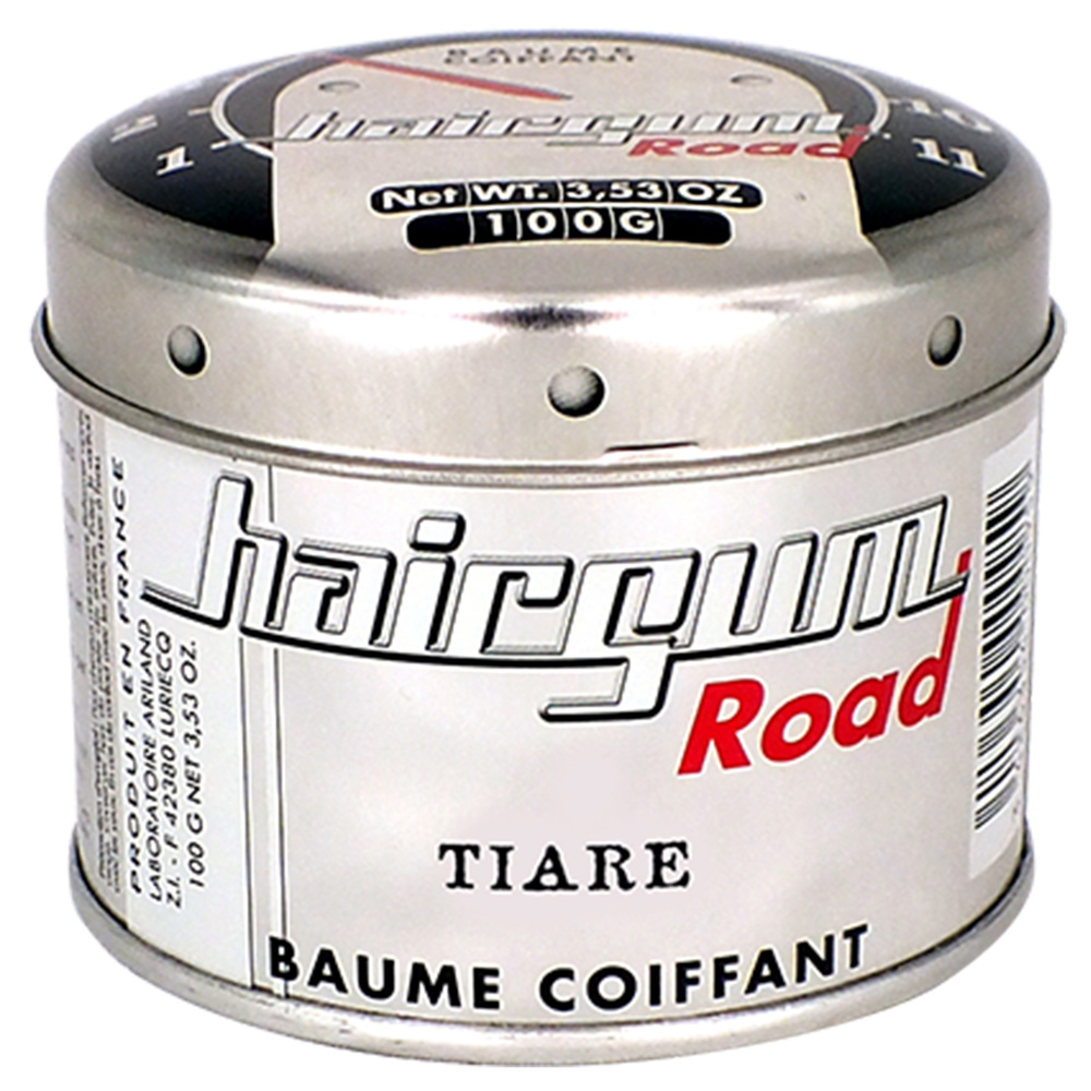 hairgum Road Tiaré Produit Coiffant