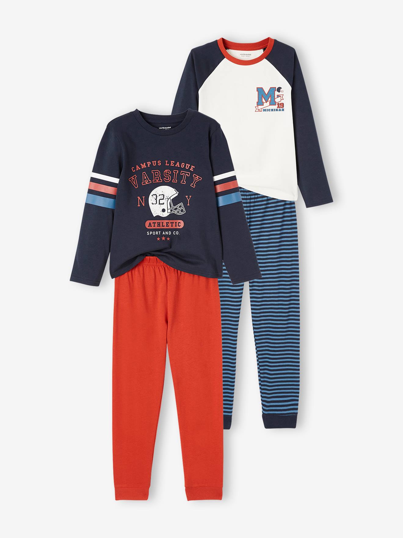 Lot de 2 pyjamas 