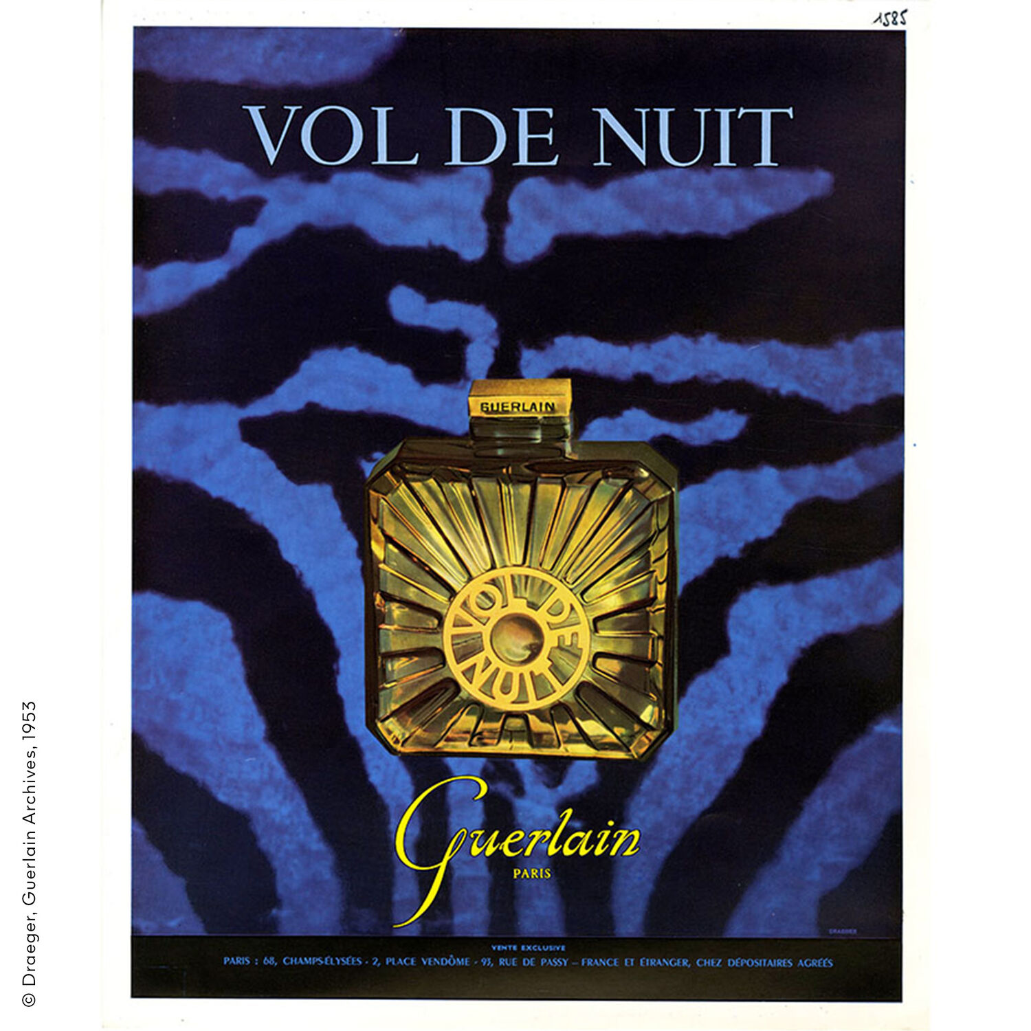 Guerlain Vol de Nuit Eau de Toilette 75 ml