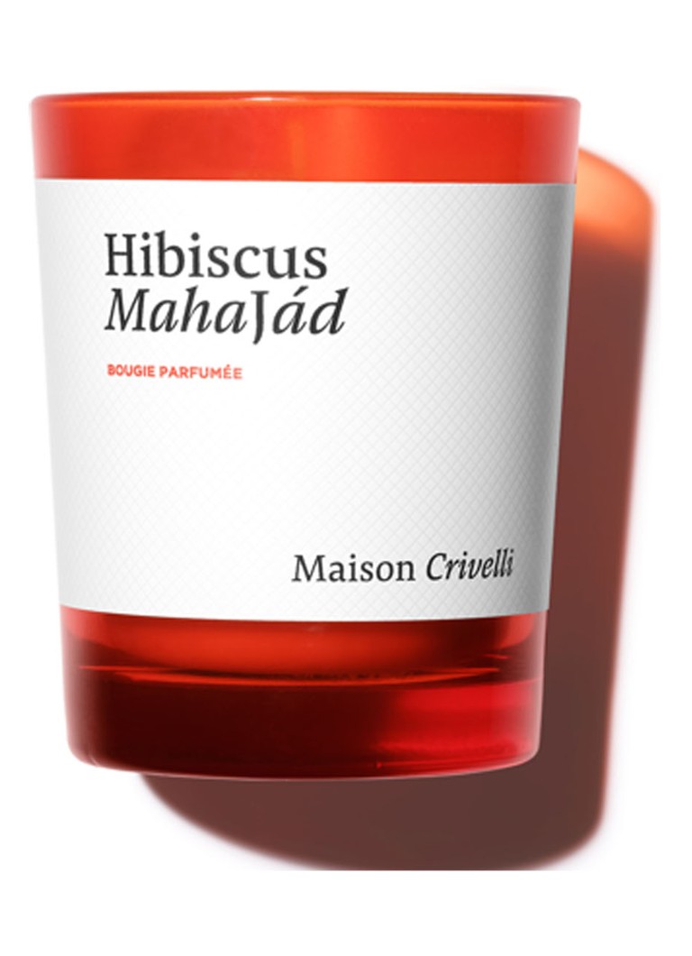 Maison Crivelli Candle Hibiscus Mahajád 190 grams