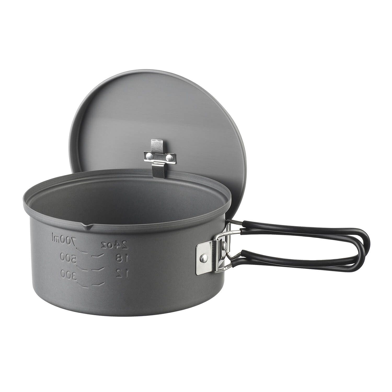 Aluminium Topf 1100 ml