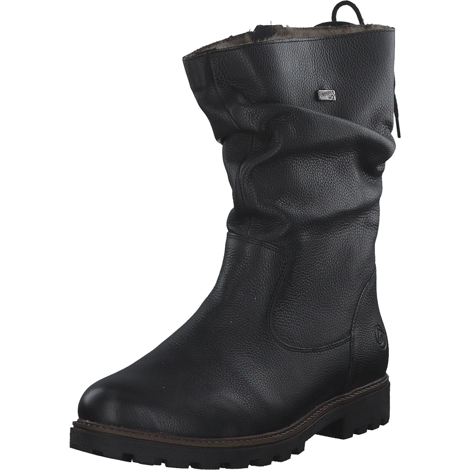 Remonte D8477, Winterstiefeletten, Damen, Schwarz