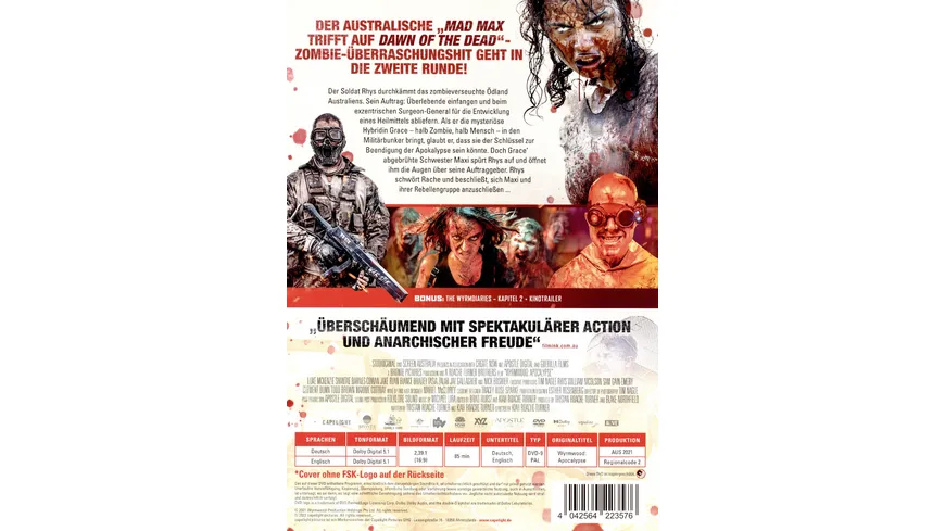 Wyrmwood: Apocalypse