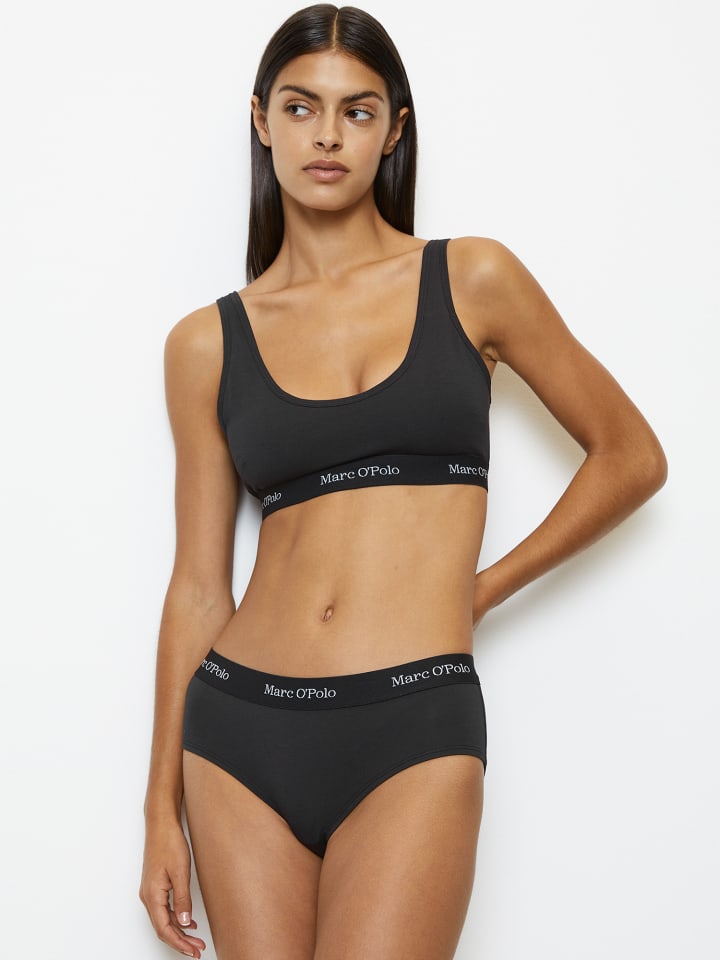 Marc O'Polo Panty Essentials in Schwarz günstig kaufen