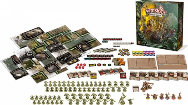 Zombicide - Green Horde (deutsch)