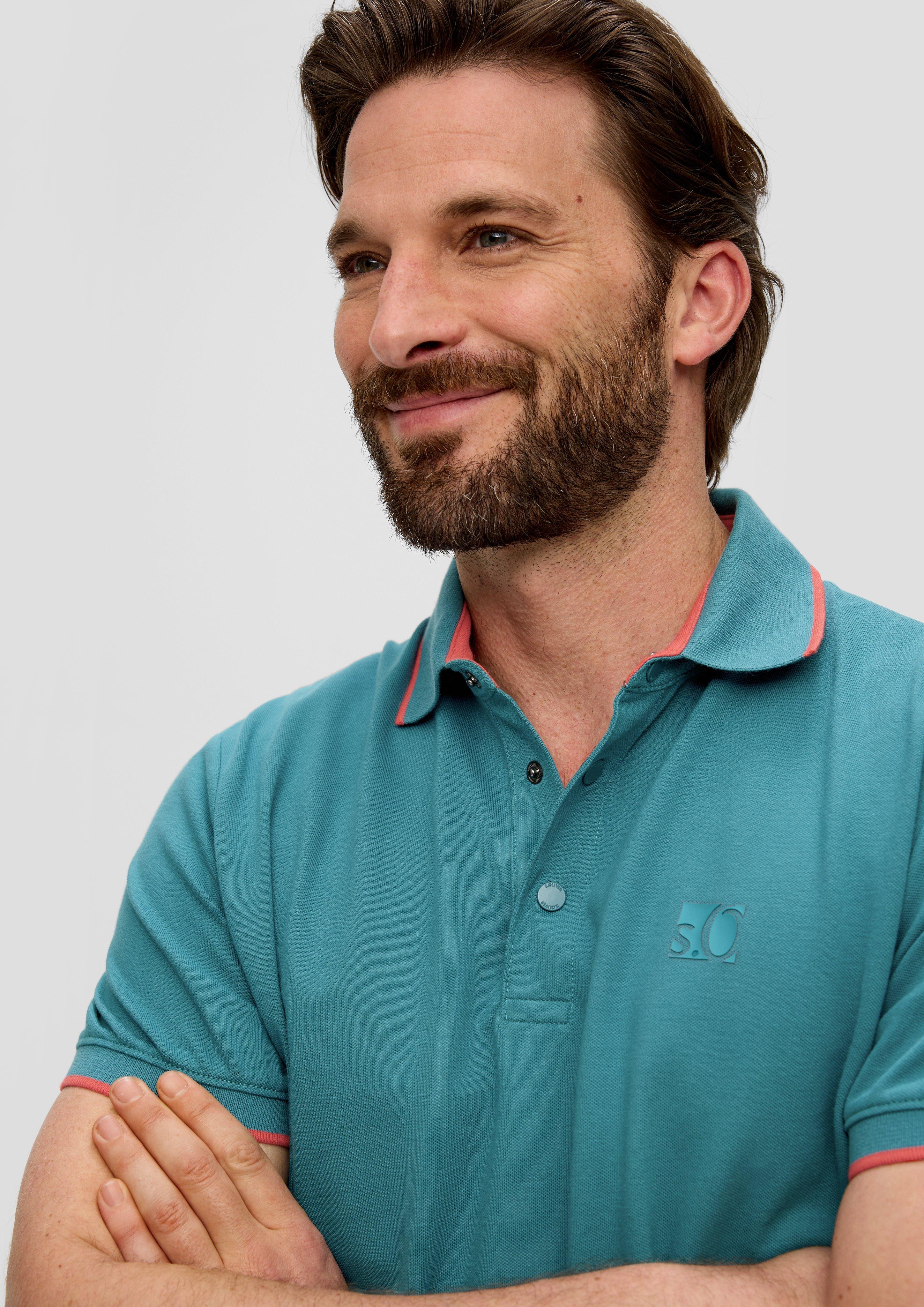 Poloshirt mit Logo  2141237-6565