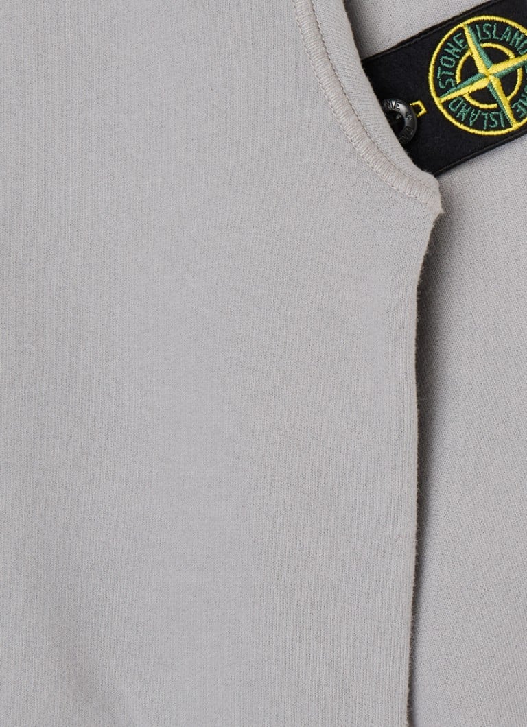 Tricou Stone Island 61320 cu logo brodat