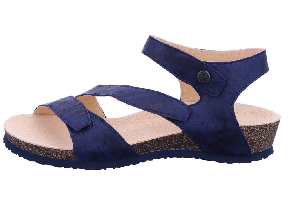 THINK Komfort Sandalen blau