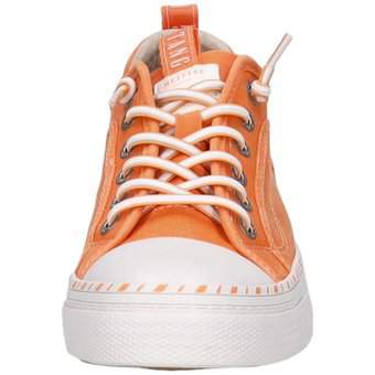Mustang Slipper in orange