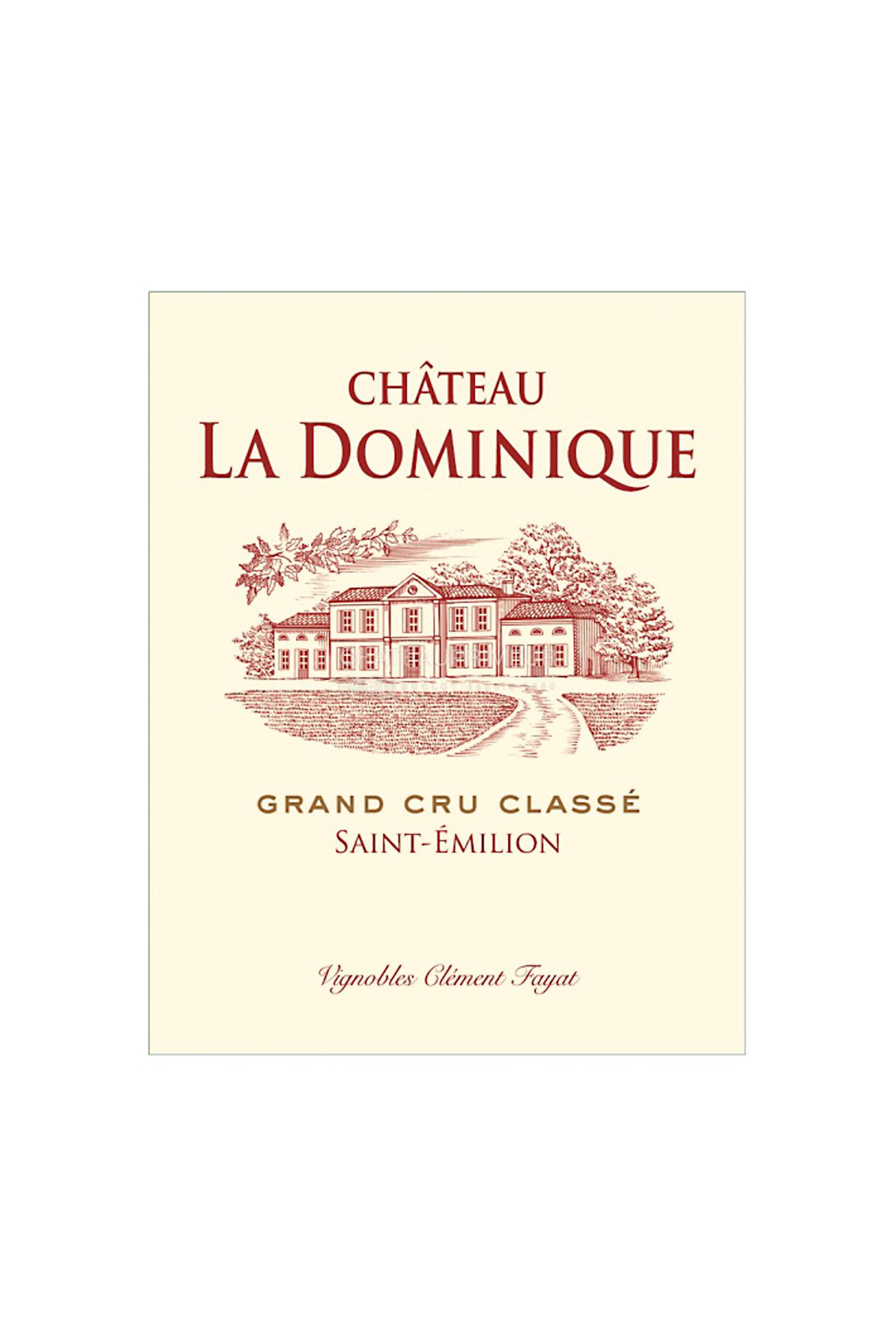 Château La Dominique 1973, Saint Emilion