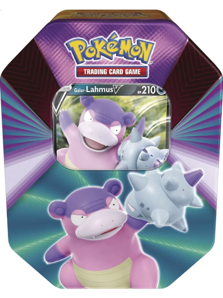 Pokémon Frühling Tin Box Galar Lahmus V deutsch NEU & OVP günstig kaufen onesize