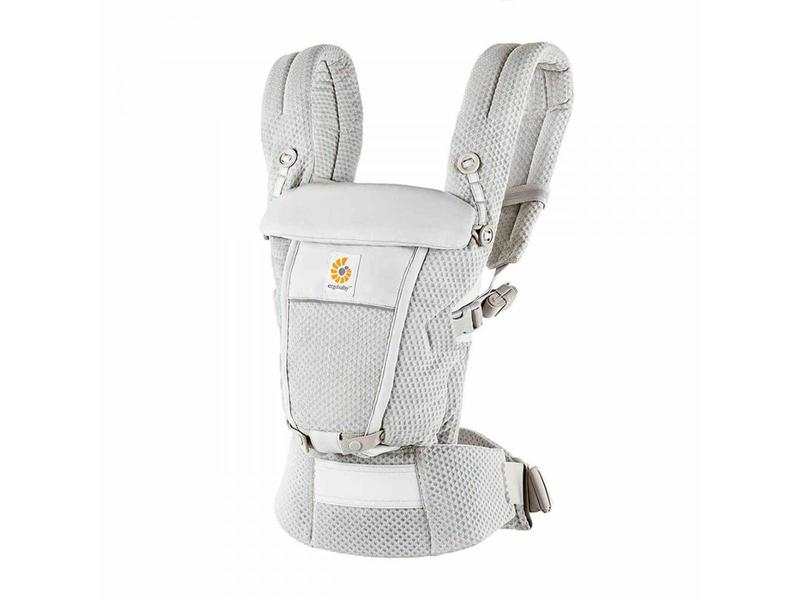 Porte-bébé Adapt Soft Flex Mesh gris perle