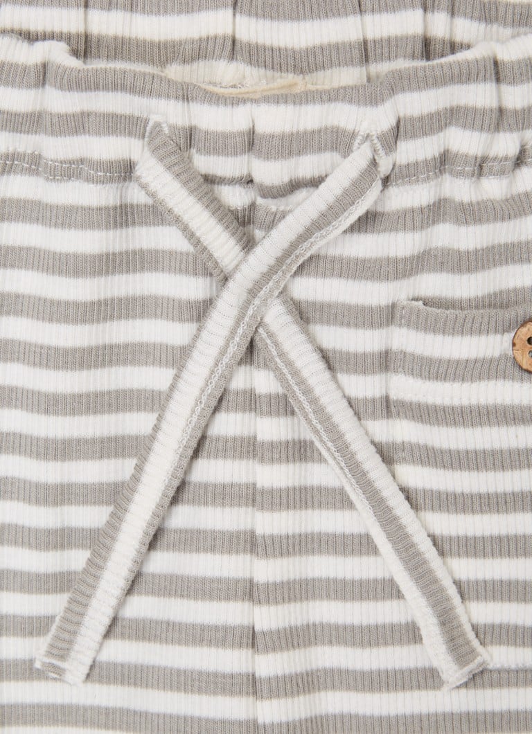 Lil' Atelier NBMGago spodnie dresowe o dopasowanym kroju z mieszanki bawełny organicznej