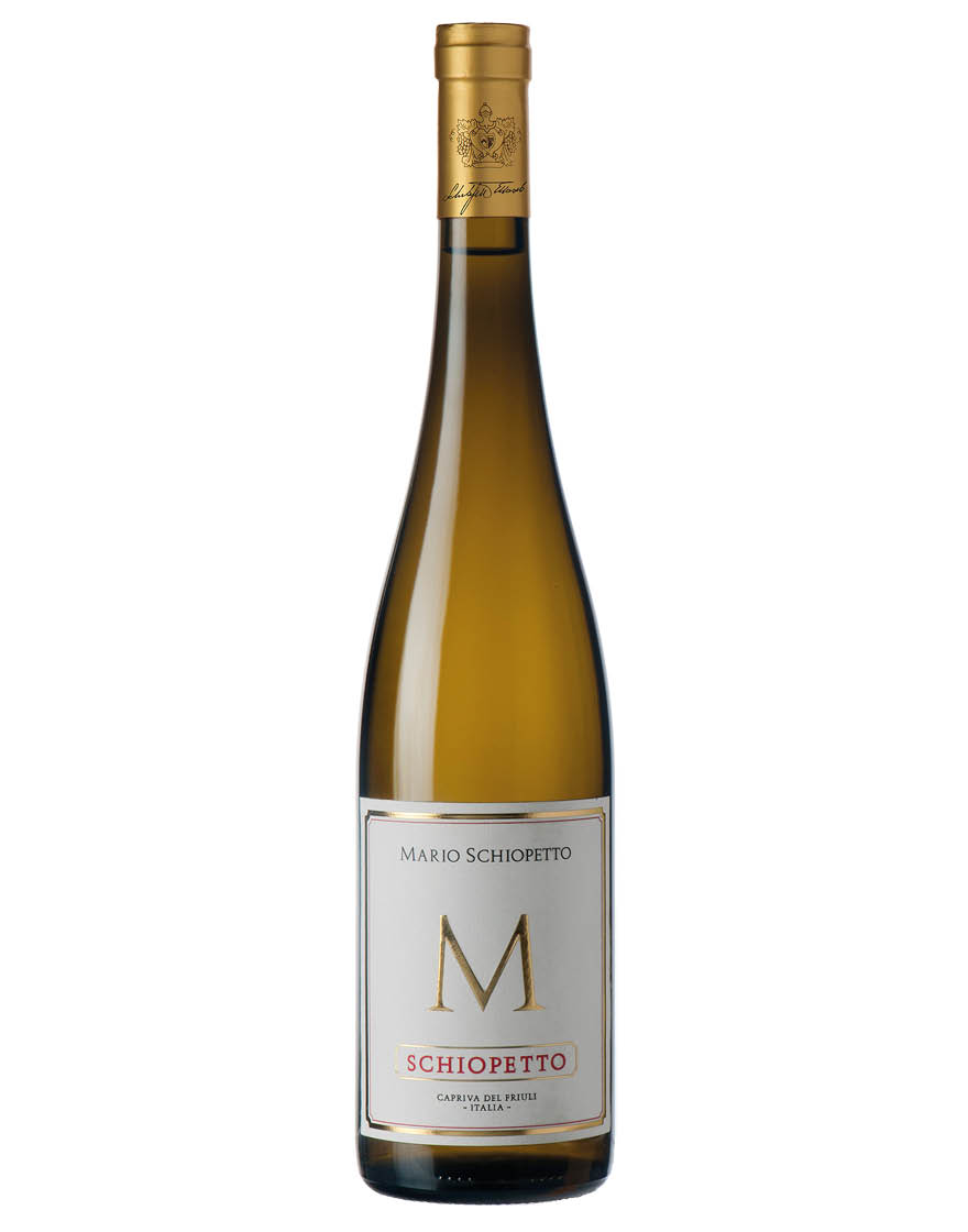 Collio DOC Mario 2020 Schiopetto 0,75 ℓ