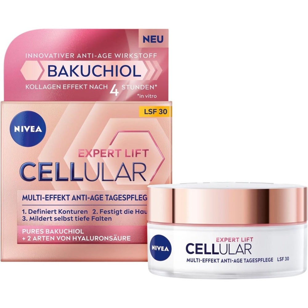 Nivea Hyaluron Cellular Filler  Élasticité et contour Hyaluron Cellular Filler Elastici Soin visage