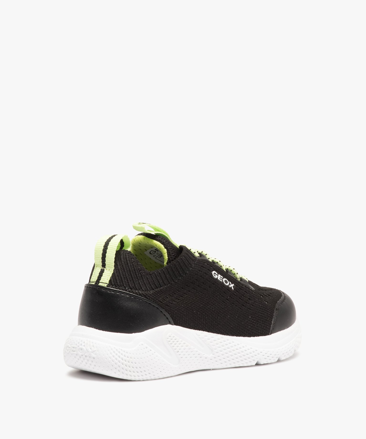 Baskets Garçon extra-légères en maille - Geox noir | GEMO