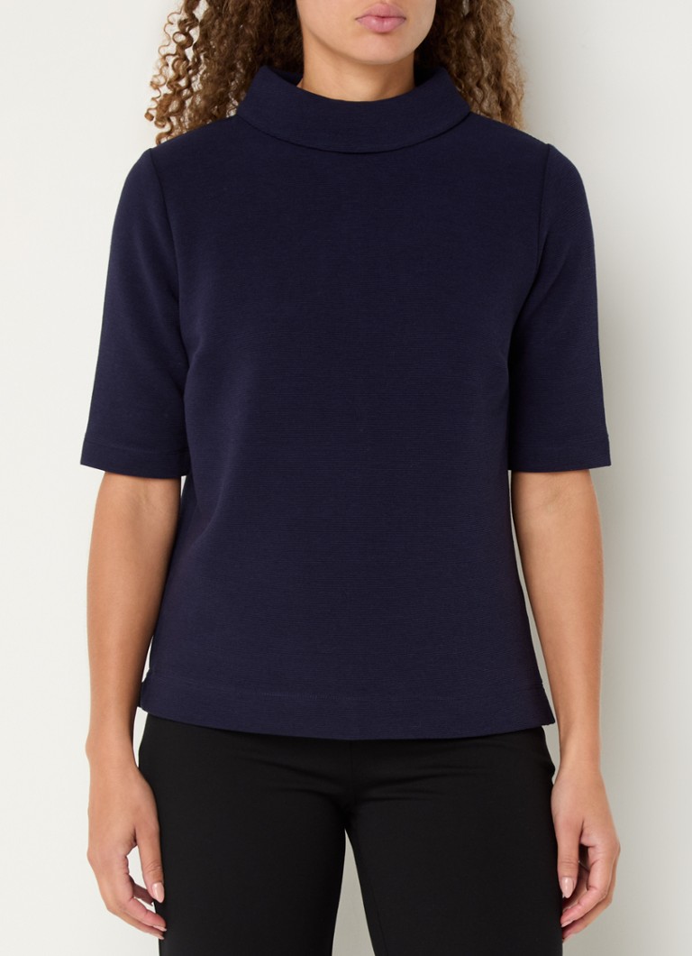 Top Hobbs Tali con collo alto e struttura