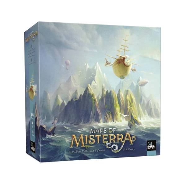 Maps of Misterra (deutsch)
