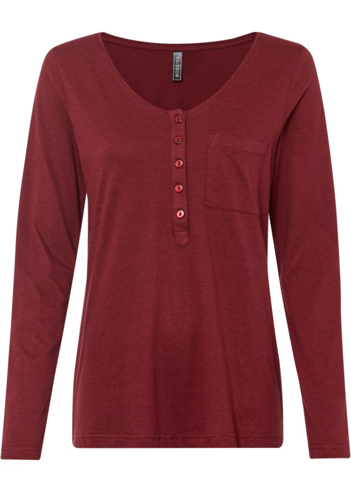 Langarmshirt