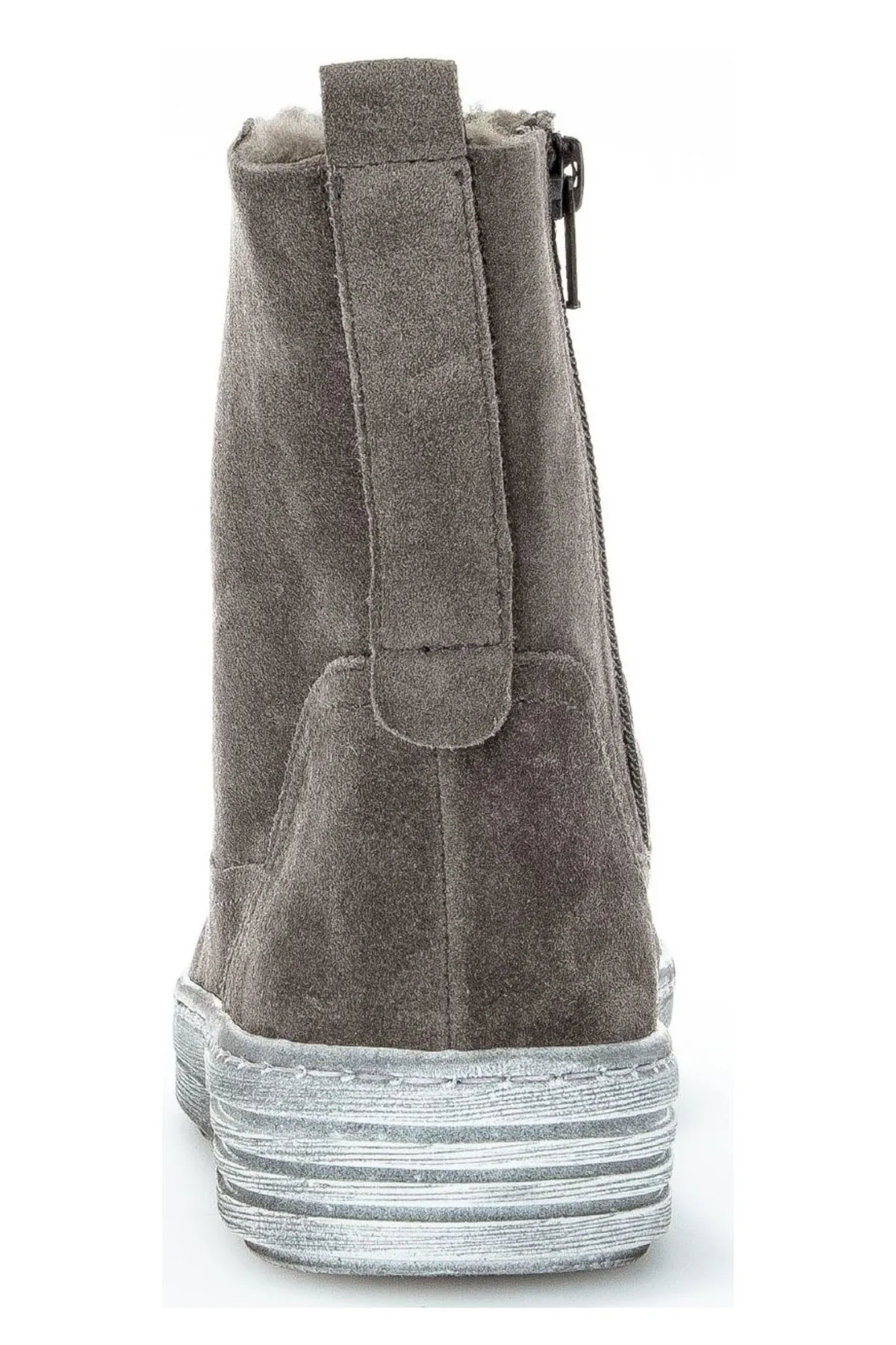 GABOR  Stiefelette - Beige - Blockabsatz