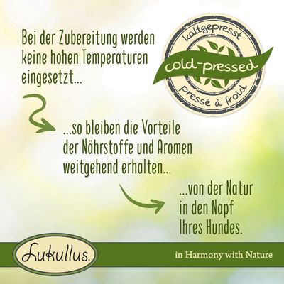 Lukullus Senior Angus-Rind mit Ente