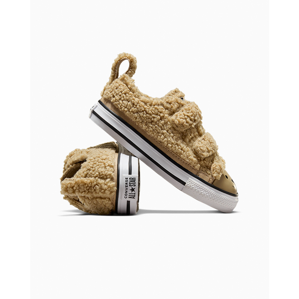 Converse Chuck Taylor All Star Easy On Teddy Bear A05705C / grün