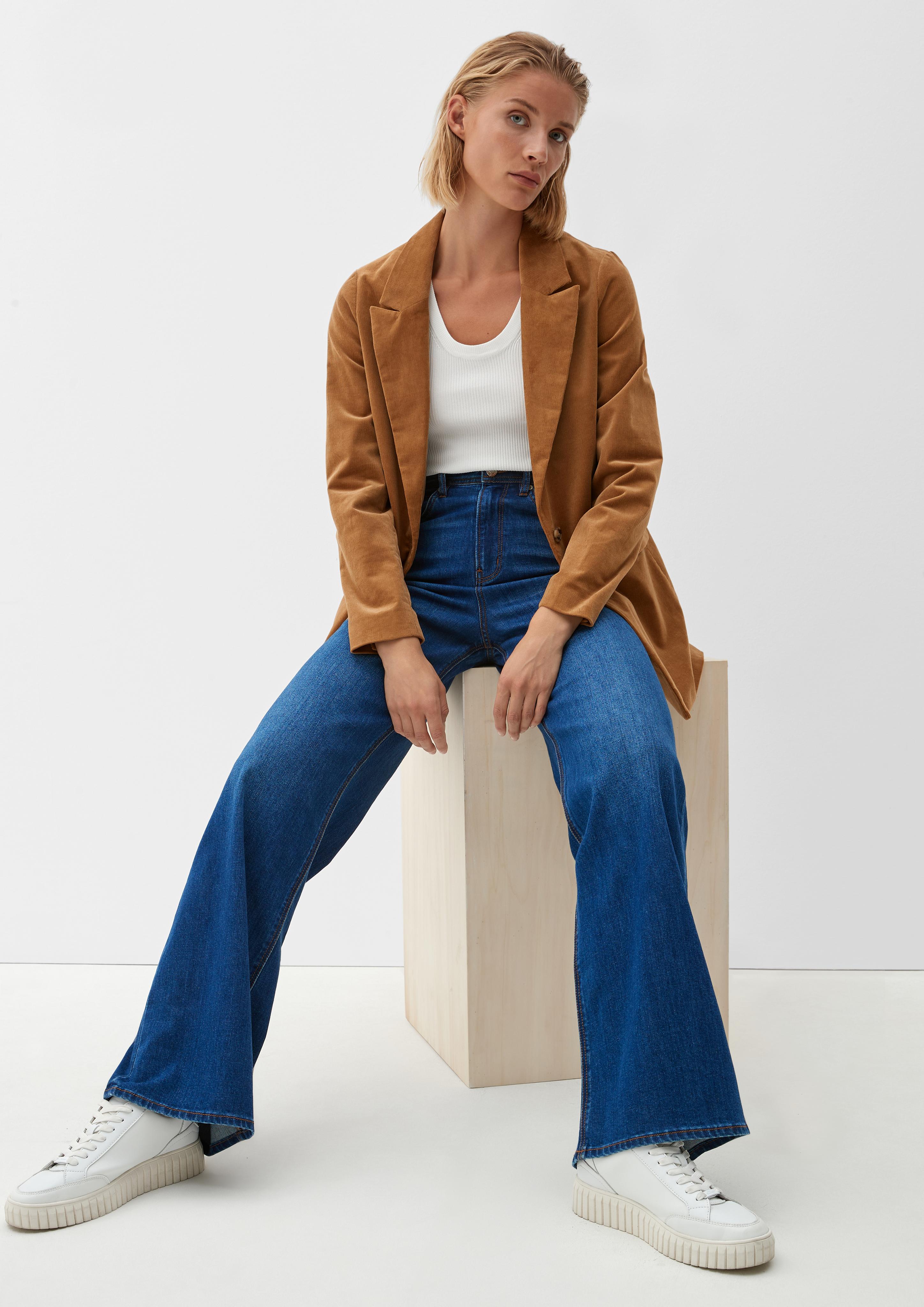 Jeans Suri / Regular Fit / Super High Rise / Wide Leg  2110780-55Z4