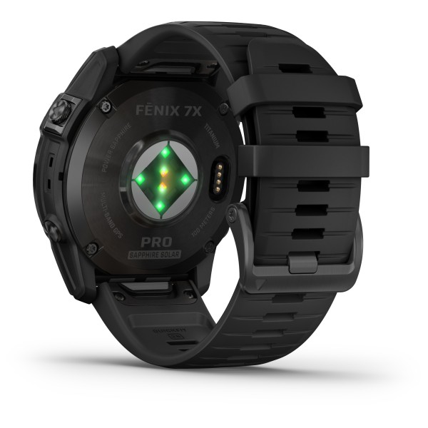 Garmin - Fenix 7X Pro Sapphire Solar - Multifunktionsuhr