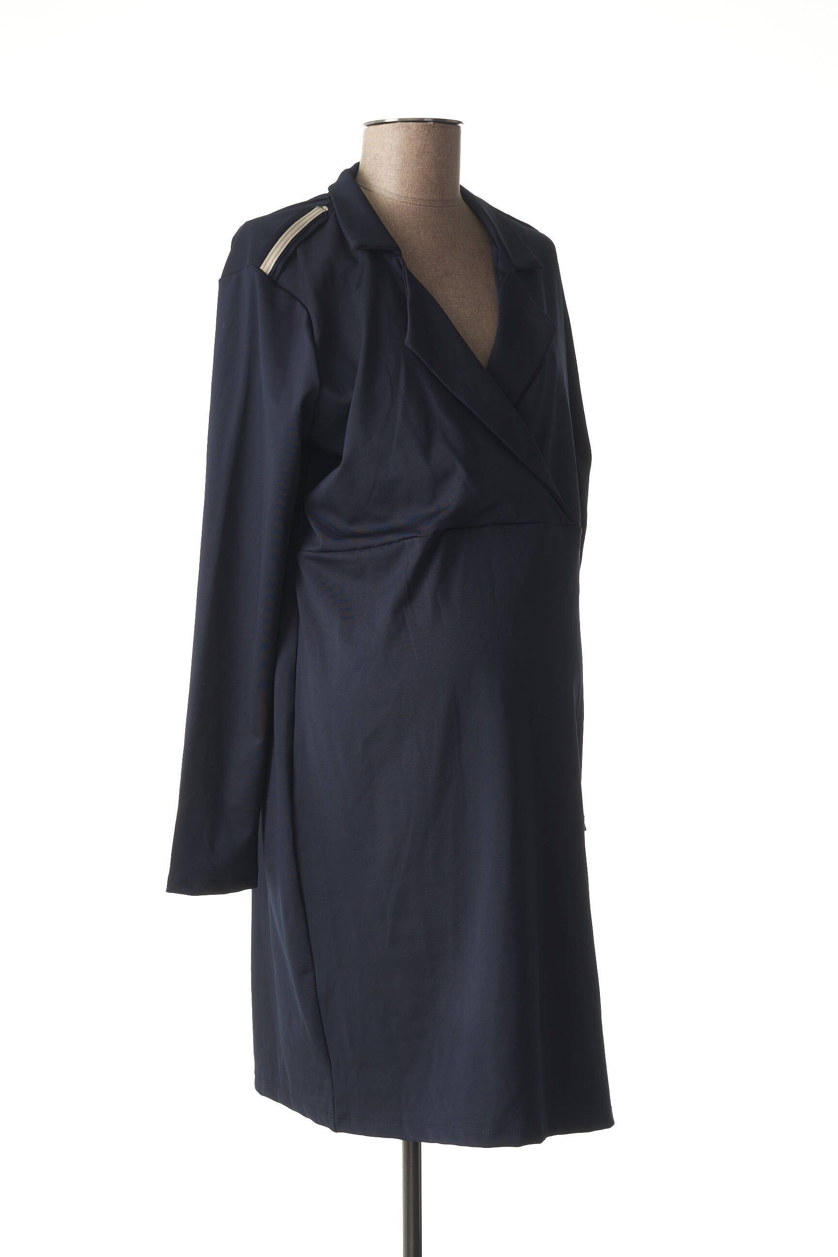 Love2wait Robes Maternite Femme couleur bleu