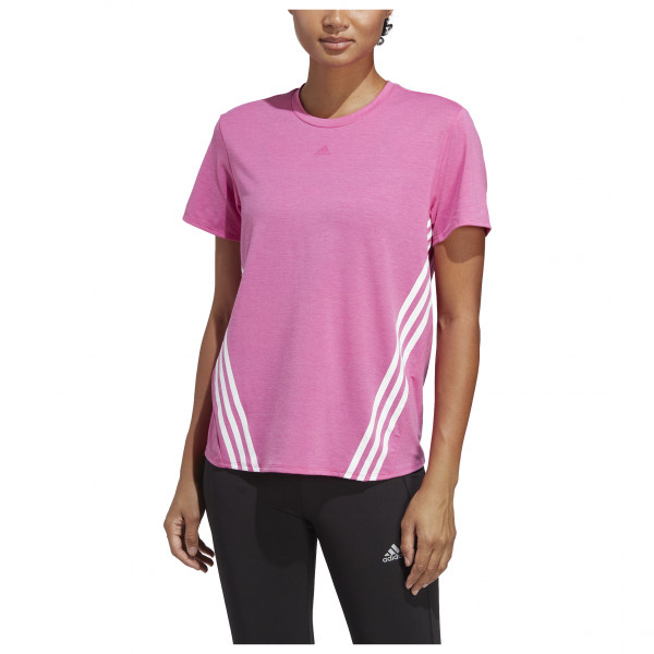 adidas - Women's Training Icons 3-Stripes Tee - T-Shirt