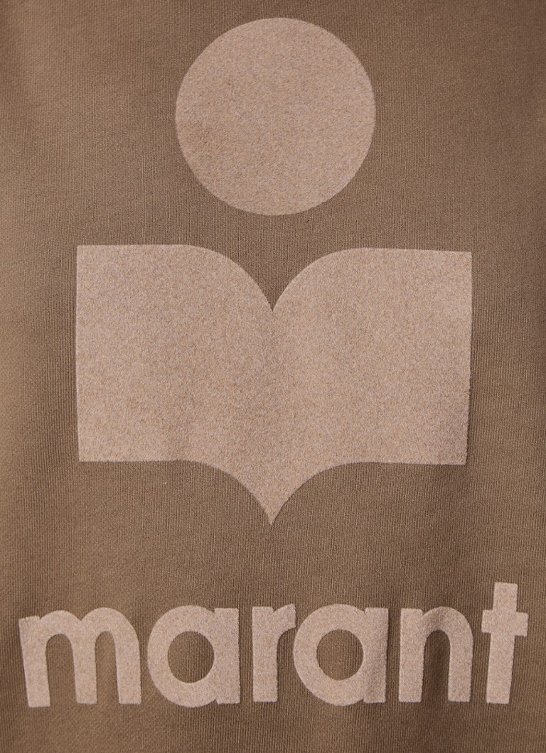 Maglione Isabel Marant Mobyli con logo
