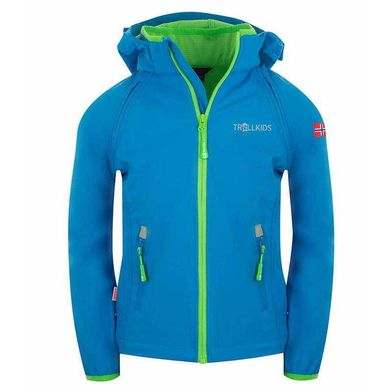 Trollkids Rondane Softshelljacke Kinder