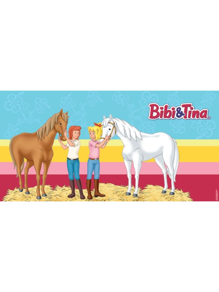 Geda Labels Papierkorb Bibi und Tina in Blau - 10 Liter günstig kaufen onesize