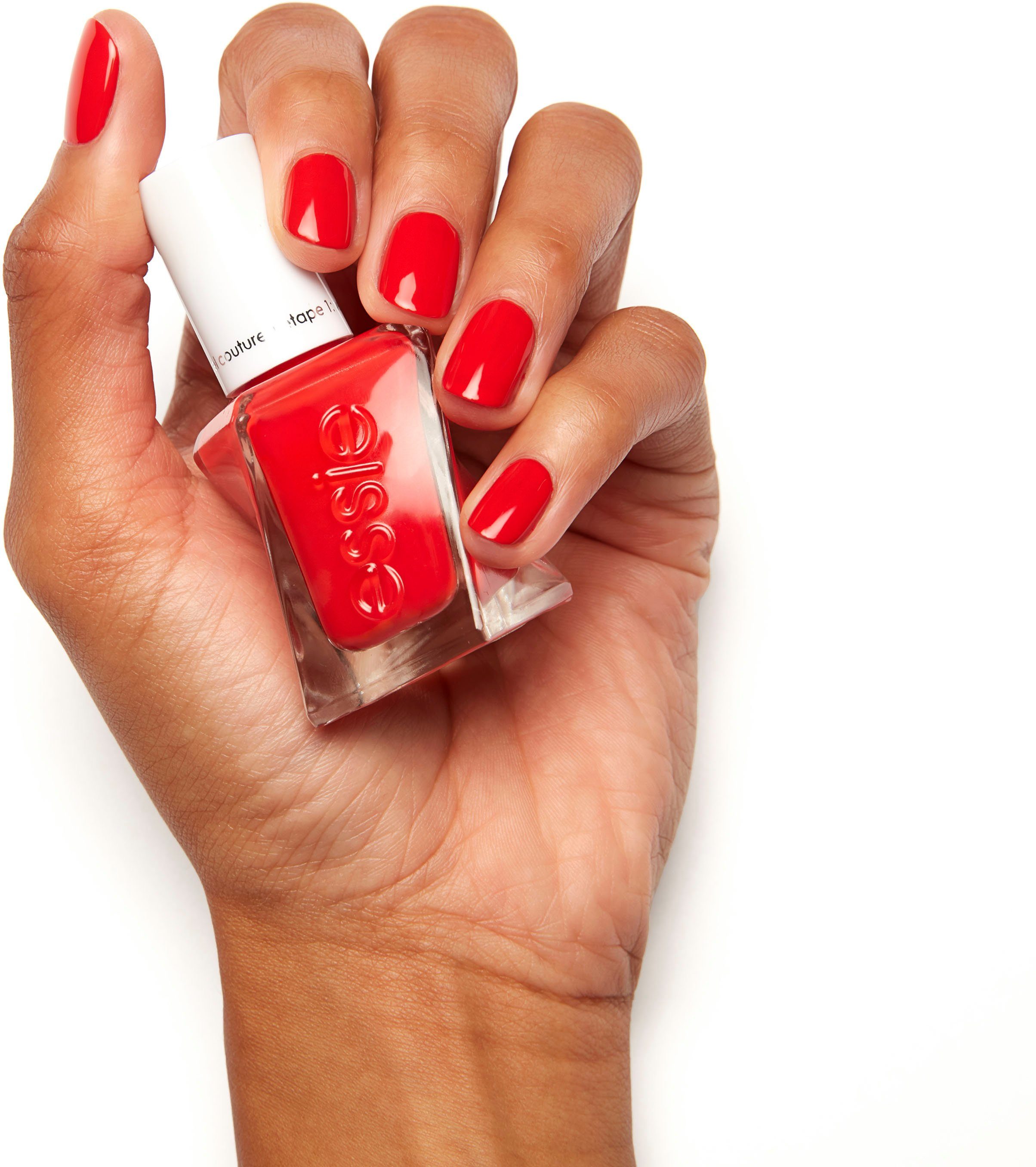 essie Gel-Nagellack Gel Couture Rot