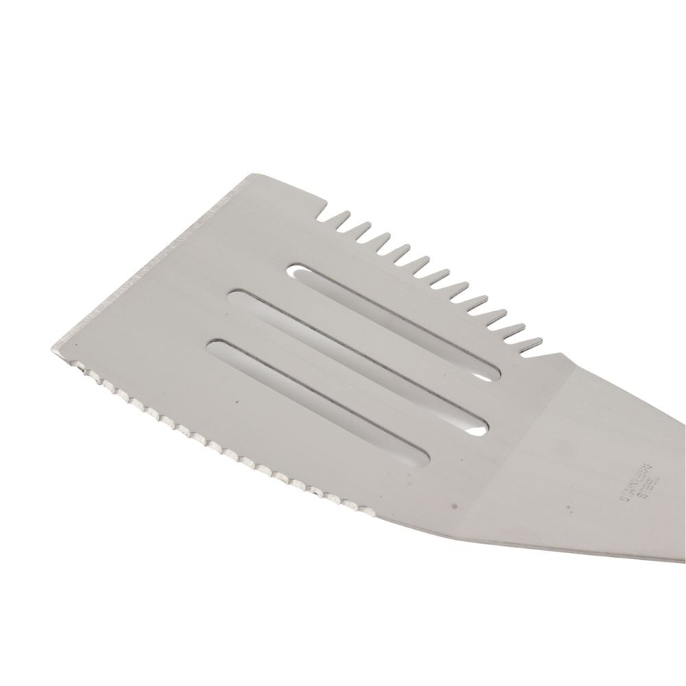 Orange85 41 cm Edelstahl-Grillspatel