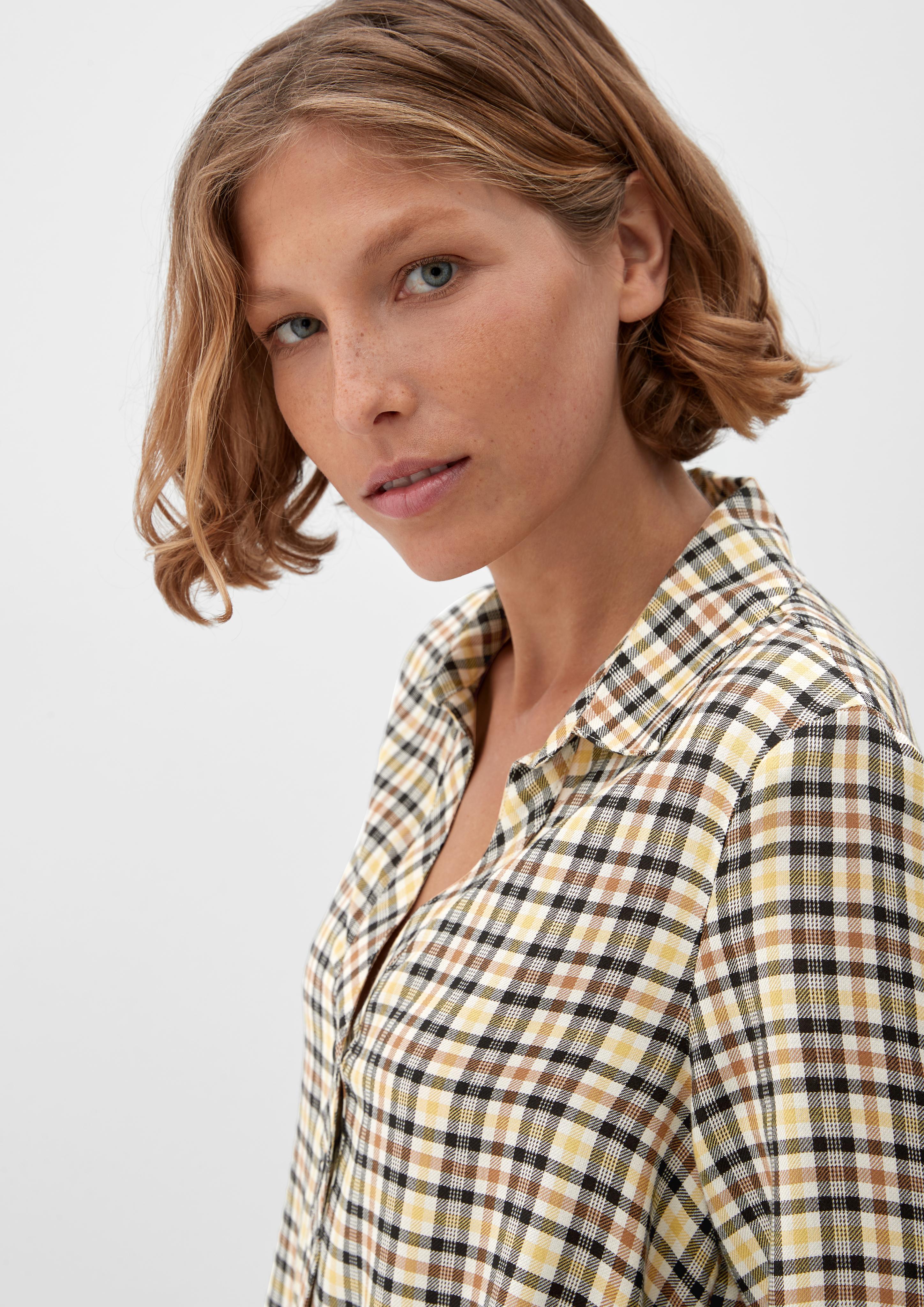 Bluse aus Modal-Viskose-Mix  2120859-81N6