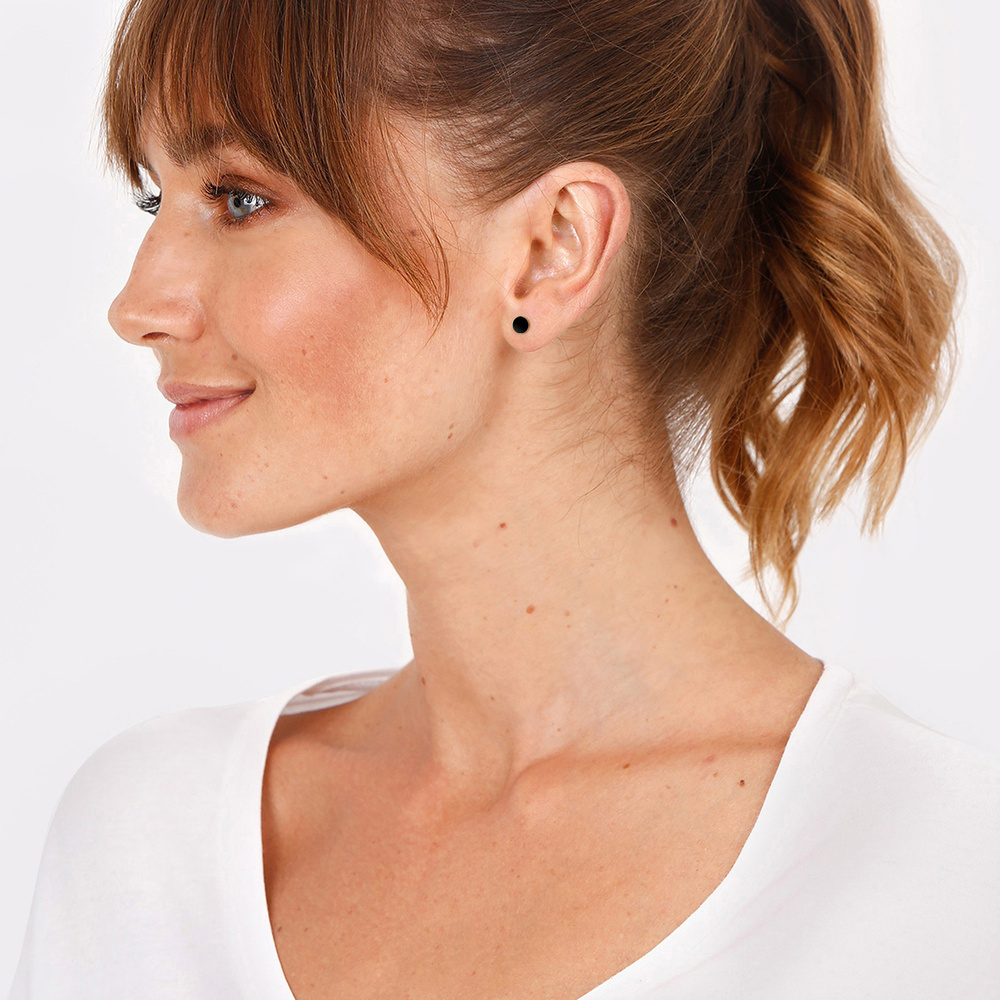 Elli Elli by Julie & Grace Boucles d'Oreilles Cercle Rond Boucles d'oreilles Femme Or  Boucles d'oreilles