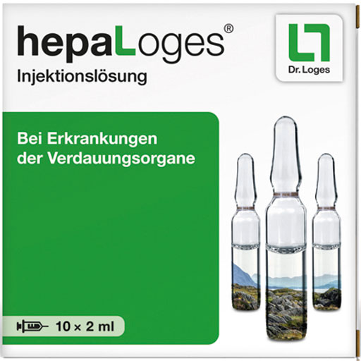 HEPALOGES Injektionslösung Ampullen  10X2 ml  Ampullen