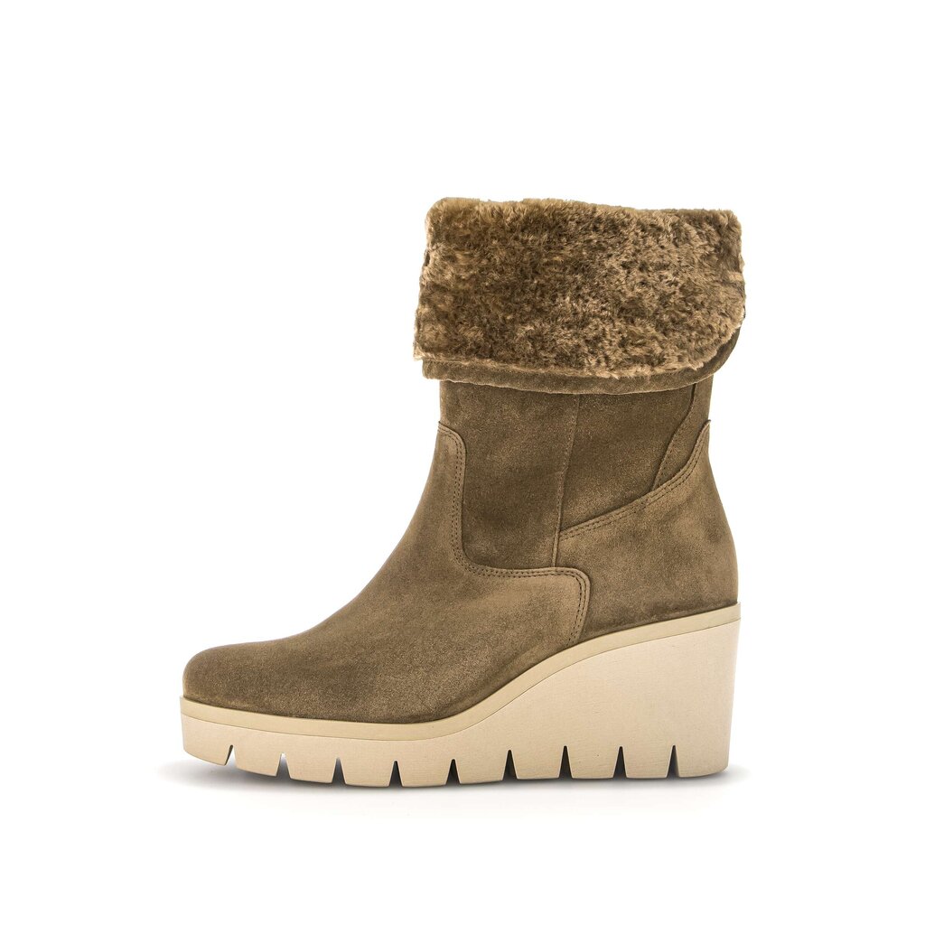 Gabor fashion Plateau Stiefelette braun