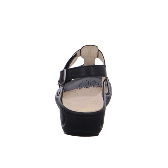 FIDELIO Komfort Sandalen schwarz Fabia
